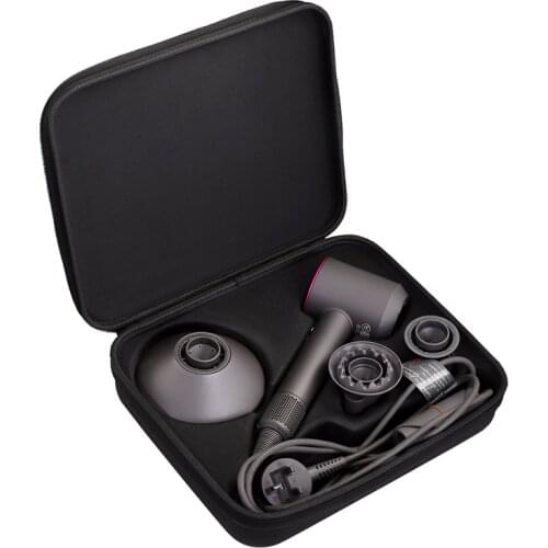 Storage Box Shockproof Case Portable EVA Storage Bag Pouch Anti Scratch Travel Hair Dryer Case for Dyson SuperSonic Hair Dryer