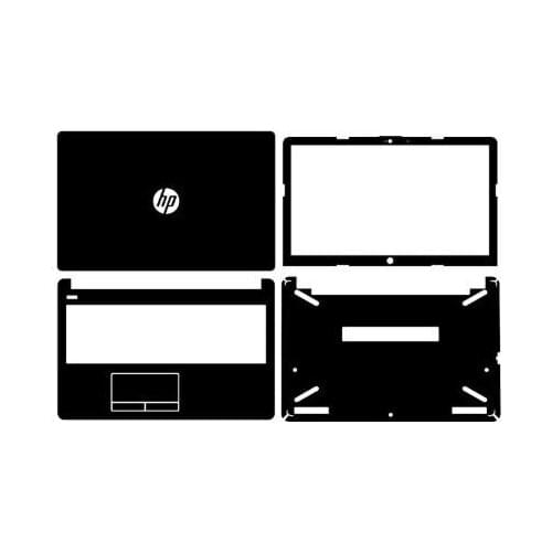 Laptop Carbon Skin Sticker Cover For Hp 15 bw000 bw029ur bw010ng bw043ng bw012ng bw053ng bw051od bw041ng BW023NL BW033NL BW064NR