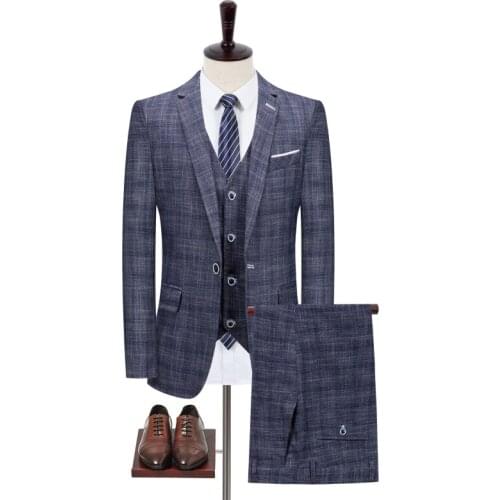 DBLUELOVE Men's Suits