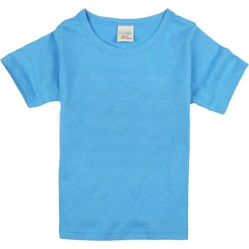 Kids T-Shirts Boys Girls Clothes Baby New Summer Animal Print Cartoon Dog Graphic Clothes Kids Tees Tops For Girls T-shirts