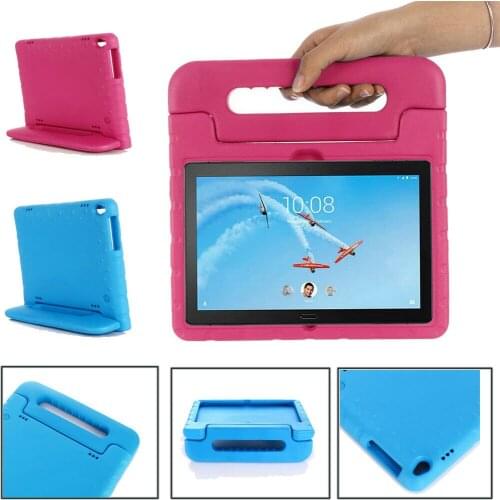 Kids Case for Lenovo Tab M10 TB-X505F TB-X605L TB-X605 10.1" Cover Funda Stand Shell EVA Shockproof Handle Case Cover