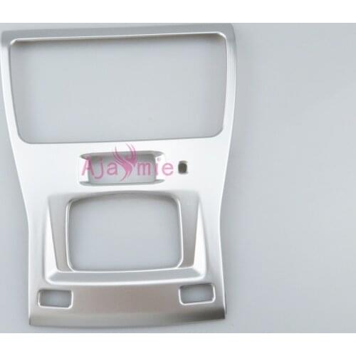 For Toyota Alphard VELLFIRE 30 2016 2017 2018 Chrome Car Styling Interior Reading Lamp Light Switch Protector Panel Accessories