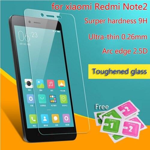 For xiaomi Redmi Note2 3 4 4X 5 6 5A 5plus 5pro Explosion-Proof Tempered Glass For Xiaomi mi a1 Redmi Hongmi 6 Screen Protector