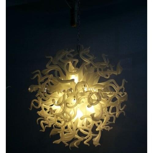 Energy Saving New Home Decor Ceiling Lamps LED Bulbs Pretty Hand Blown Glass AC 110/120/220/240V