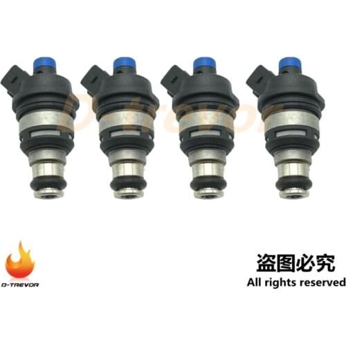 4Pcs D2159MA Fuel Injector Nozzle For Peugeot 405 206 PUNTA AZUL PG405