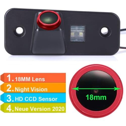 HD CCD Camera 170 Degree car reverse parking camera for Hyundai SantaFe 2009-2012 Azera 2009 IX25 IX35 IX45 2001-2012