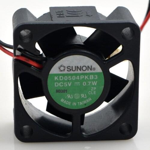 Jianzhun FOR SUNON 4CM 4020 5V 0.7W KD0504PKB3 Large Air Volume Quiet Cooling Fan