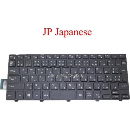 JP CA SL Keyboard For DELL For Inspiron 14 5447 3441 3442 5442 5445 5451 5452 5455 5457 5458 5459 Japanese Canada Slovenian new