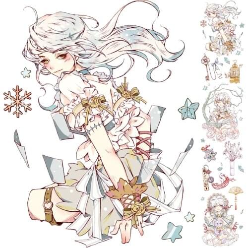 Vintage Cool Girl PET Special Ink Washi Tapes Bullet Journal Masking Tape Adhesive Tape DIY Scrapbooking Washi Stickers