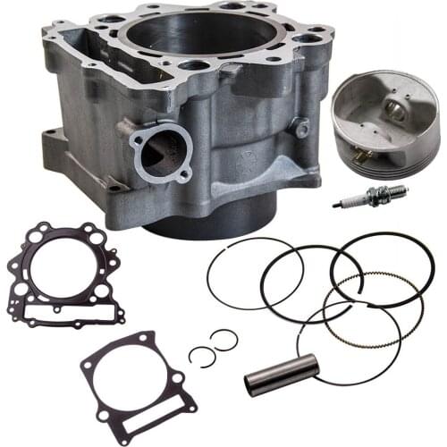 102mm Big Bore Cylinder Piston Gasket Kit for Yamaha Raptor 660R 686cc 2004 2005 2006 2007