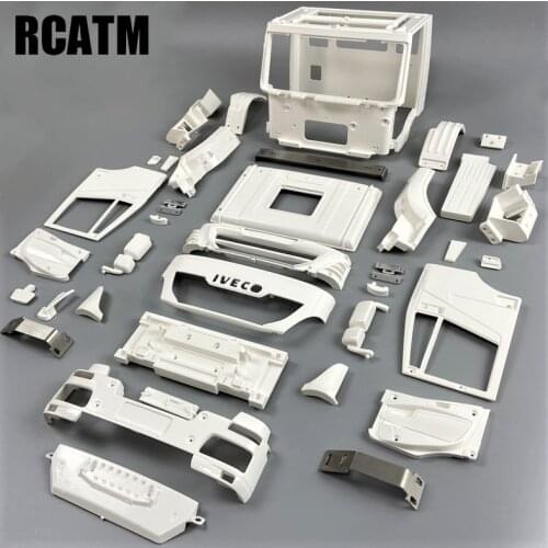 Model Car High Quality ABS Car Shell Body DIY Kit for 1/14 Tamiya RC Truck Trailer Chassis Modification Upgrade Accessories