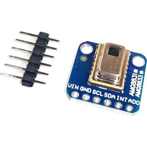 AMG8833 IR 8x8 Thermal Imager Array Temperature Sensor Module For Raspberry Pi GY-AMG8833