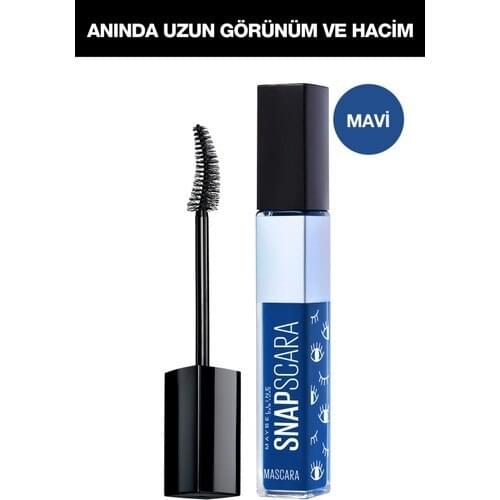 Maybelline New York Snapscara Mascara-Deja Blue (Blue) Women 'S Makeup Beauty Eye