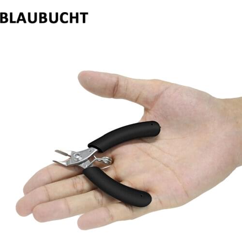 3.5 Inches Mini Diagonal Pliers Jewelry round nose pliers Electronic Scissors Multi-function Stainless Steel Nipper Hand Tools