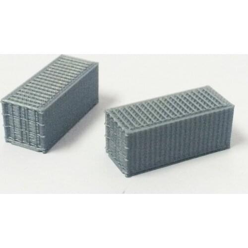 Outland Models 20ft / 40ft Freight Container Z Scale Train Railroad Accessories