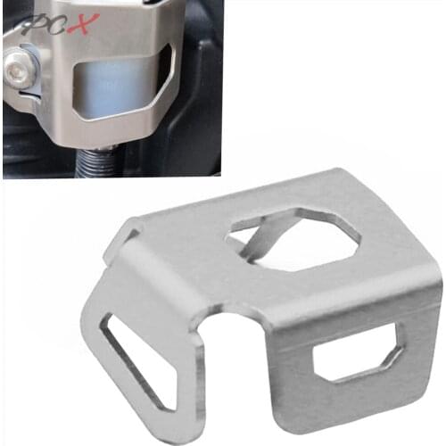 Motorcycle Rear Brake Oil Cup Oil Can CNC Aluminum Protect The Cup Cover for Benelli TRK 502 Leoncino 500 BJ500