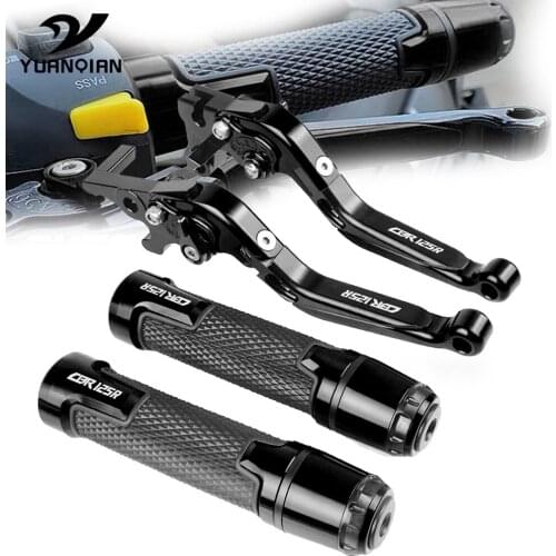 Motorcycle Accessories Adjustable Folding Brake Clutch Levers For HONDA CBR125R CBR125 R CBR 125R 2004-2020 2019 2018 2017 2016