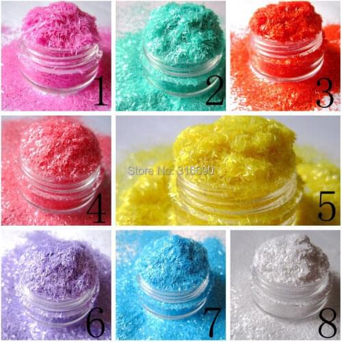 Solvent Resistant Matte Glitter Bar Sampler Set