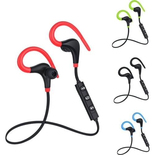 Over-the-ear Headset Sporty Wireless Stereo Headphones