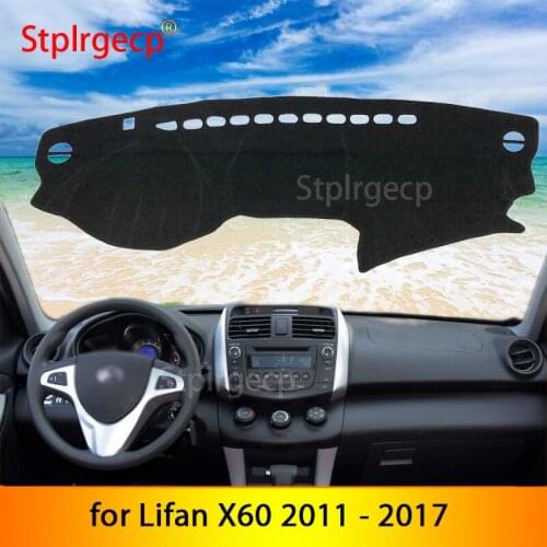 For Lifan X60 2011 2012 2013 2014 2015 2016 2017 Anti-Slip Mat Dashboard Cover Pad Sunshade Dashmat Car Accessories
