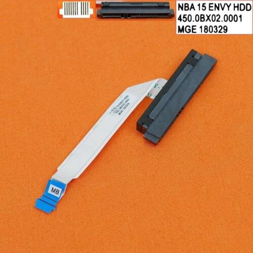 New Laptop hard drive cable for HDD Cable For HP Envy X360 15-BQ 15M-BQ 15-BQ008CA PN:450.0bx02.0011 HDD interface cable