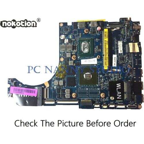 PCNANNY 03FR96 3FR96 LA-7851P for DELL XPS15 L521X laptop motherboard i5-3210M HM76 DDR3 tested