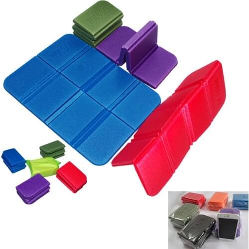 Beach Camping Mat Foldable Small Picnic Mats Waterproof Moisture-proof Pad Outdoor XPE Folding Cushion