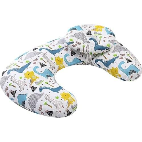Newborn Pure Cotton Nursing Lumbar Pad, Baby Breastfeeding Pillow, Maternity Baby Breastfeeding Pillow, Baby Pillow U-shape
