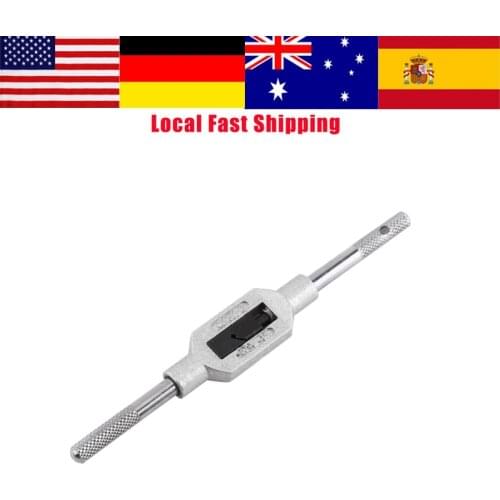 130mm Adjustable Engineers Tap Wrench Holder Suitable for M1-M6 Metric terraja rosca metric taps tapping drill Reamer Wrench