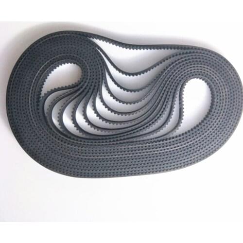 HTD 3M Timing belt 3M528 width 6/9/10/12/15mm Teeth 176 HTD3M synchronous 528-3M