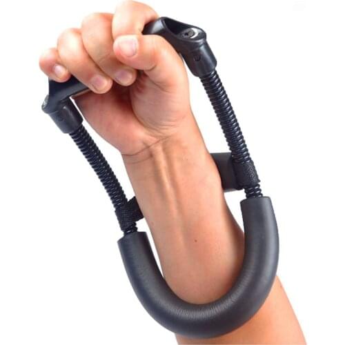 Hand Grip Arm Trainer Adjustable Forearm Hand Wrist Exercise Force Trainer Power Strengthener Grip Bodybuilding Fitness Expander