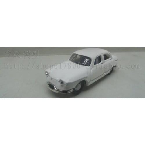 Special wholesale 1:87 scale Simulation mini alloy car,Simulation NOREV white classic car,Collection toy model,free shipping