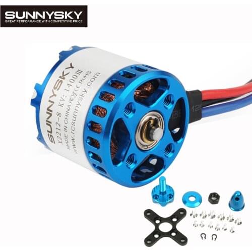 Sunnysky X2212III 980KV KV1250 KV1400 3-4S Brushless Motor For RC Multi-rotor Aircraft Aerobatic Quadcopter Training Airplane