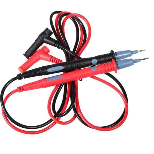 1 Pair Universal Digital Multimeter Multi Meter Probe Test Leads Wire Pen Cable for Digital Multimeter Meter Pin 1000V 20A