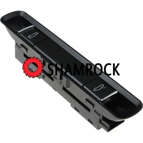 Hood Decklid Release Switch Assembly OEM 99161310501A05/99161310501 for Pporsche 911 Boxster 718 Boxster Cayman