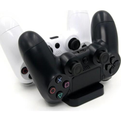 Ps4 Controller Charger USB Ps4 Charging Dock Gaming Controller Stand Station for PS4 -Playstation 4 Games Console
