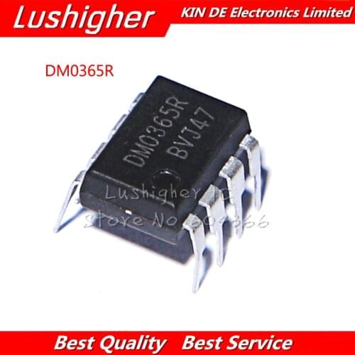 10PCS DM0365R DIP8 DM0365 DIP 365R New Original