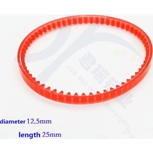 250mm DEFU 998C Belt key cutting machine motor belt for Vertical Key Copy Machine locksmiths tools