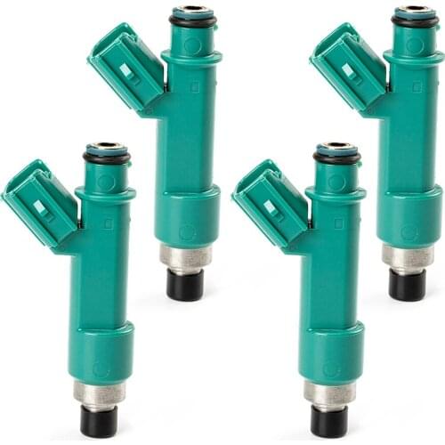 4PCS Fuel Injectors for Suzuki Grand Vitara Kizashi 2.4L 2010-2013 High Quality Car Accessories 15710-78K00 1571078K00