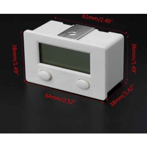 5 Digit Digital Electronic Counter Puncher Magnetic Inductive