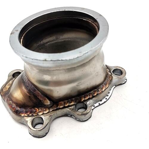 63mm V band Flange Adapter Stainless steel For GT25 GT28 T25 T28 Turbo Downpipe