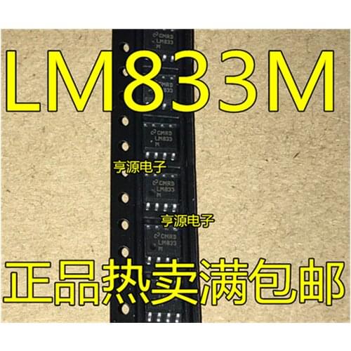 833 LM833 LM833M LM833MX SOP