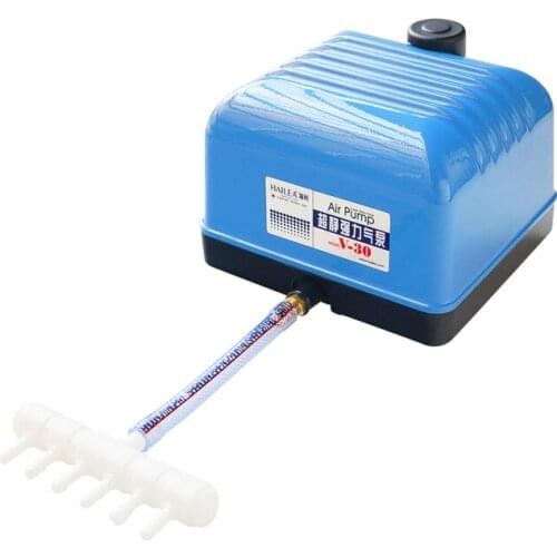 HAILEA V-30 25W atmospheric mute powerful oxygen pump aeration pump fish tank fish pond oxygenation fish aquarium plus oxygen