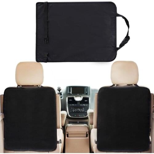 Car Backseat Protector Automobile Rear Seat Anti-kick Pad Protection Cover B36B