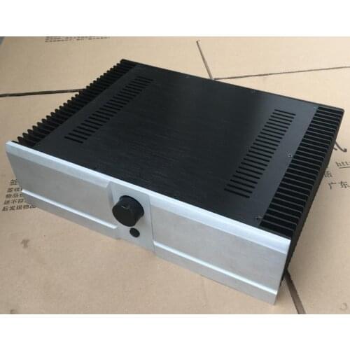 BREEZE AUDIO pure class a amplifier aluminium enclosure, amplifier BOX , aluminum, amplifier enclosure diy amplifier chassis
