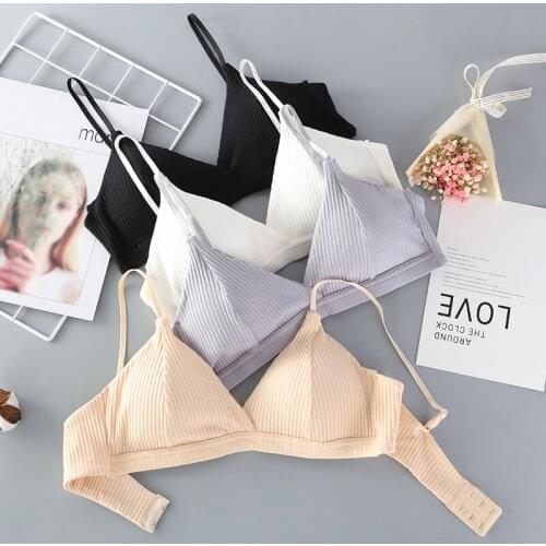 Sexy Bras Women Wireless Bralette Push Up Bra Brassiere Sexy Lingerie Cotton Soft Bra Female Sexy Underwear