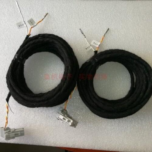 For Honda Fit city Greiz Gienia Rear Door Bass Speaker Wire Harness Mid-range Original Plug cable wire line