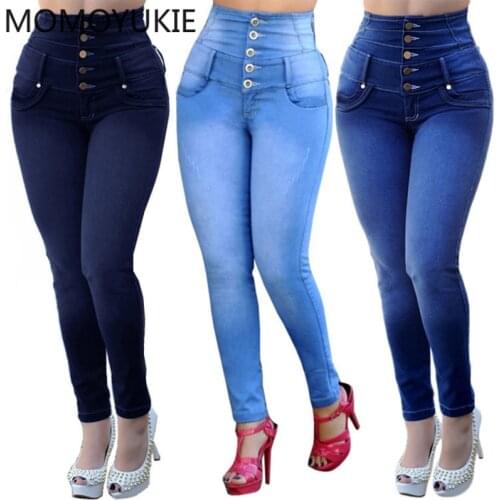 Streetwear high waist womens fashion jeans woman for girls skinny women trousers female jean femme denim mom jeans Plus size