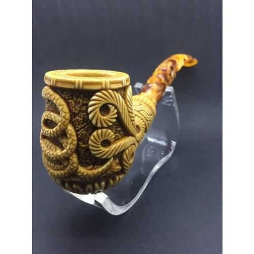 Ege meerschaum pipe Cigar Accessories