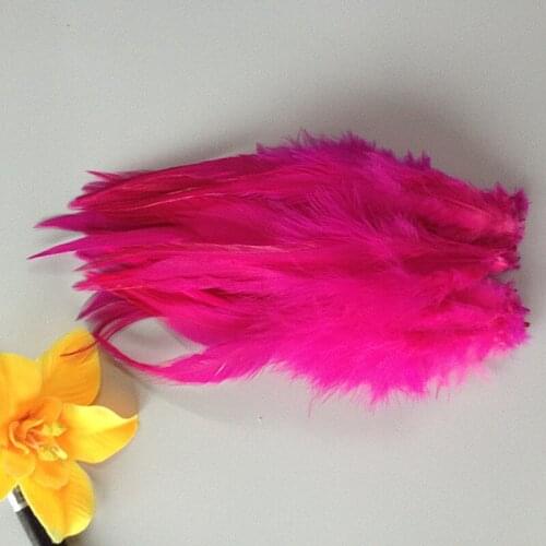 Hot! Sell high quality rose 20pcs / lot pheasant feather, 4-6 "/ 10-15cmDIY Jewelry Accessories